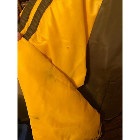 Wyoming Cowboys Vintage Bomber Jacket XL - Picture 3 of 6